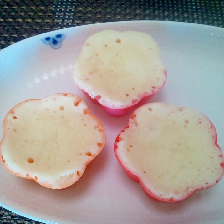 離乳食に！初めての蒸しパン♪